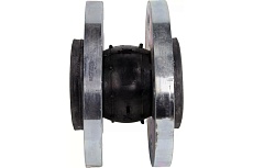 Компенсатор DN.ru epdm ду50 ру16 резиновый, фланцевый, антивибрационный D140-01689