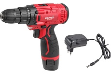 Аккумуляторная дрель-шуруповерт Wortex LX BD 1213-1 Li 1329350