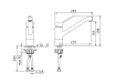 Смеситель для кухни Oras Aquita 2920F