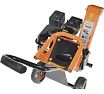 Садовый бензиновый измельчитель Carver shg-7050 7.0 л.с., d.max-50мм, колеса 01.005.00016