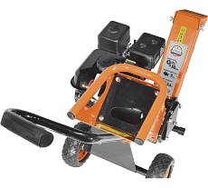 Садовый бензиновый измельчитель Carver shg-7050 7.0 л.с., d.max-50мм, колеса 01.005.00016