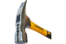 Столярный молоток NIKONA Roughneck NAIL-GRABBER с фибровой ручкой, 20oz 60-360