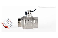 Шаровой кран PROFACTOR PF STANDARD ручка рычаг в/н 1 1/4 PF FBV 318