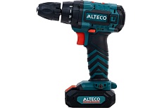 Аккумуляторная дрель-шуруповёрт Alteco CD 1610Li X2 33504