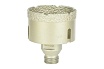 Коронка алмазная, вакуумное спекание (65х40 мм; 1/2"; М14) TECH-NICK TUK 136.600.7027