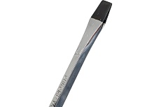 Шлицевая отвертка NIKONA плоская, шестигранная Cr-V, SL5, 5x100 мм 22-613