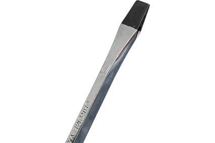Шлицевая отвертка NIKONA плоская, шестигранная Cr-V, SL5, 5x100 мм 22-613