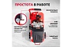 Воздушный компрессор MTX DC1500L/50, 1,5 кВт, 50 л, 210 л/мин 58004