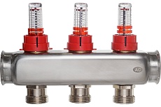 Коллектор ColSys p878 3 выхода из нержавеющей стали с расходомерами P187811503