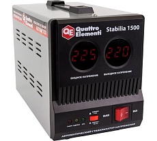 Стабилизатор напряжения Quattro Elementi Stabilia 1500 772-050