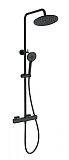 Душевая стойка Wonzon&Woghand Stay 1 WW-B3051-A-MB термостат, черный матовый