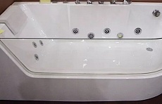 Акриловая ванна CeruttiSPA C-403L 170x80 левая