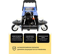 Домкрат подкатной гидравлический Forsage 2,5т h min 90мм, h max 400мм в кейсе F-T830031DS(54787)