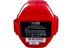 Аккумулятор для электроинструмента (Ni-Mh, 14.4В, 3.3Ач) Topon TOP-PTGD-MAK-14.4-3.3