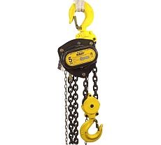 Таль ручная шестеренная цепная OCALIFT SEVERE 5т 12м цепь глазированная ТРШ sv500012