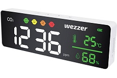 Монитор качества воздуха Levenhuk Wezzer Air MC50 81400