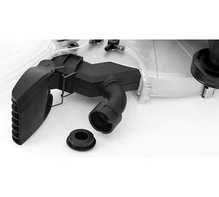 Электрический бетонорез Messer КХ355D 2,6 кВт 4500 об/мин, макс диск 355 мм 10-40-215