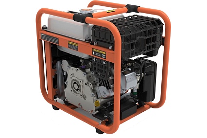 Бензиновый инверторный генератор Zongshen BPB 4500 E 1T90DFB51