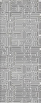 Декор Azori Nuvola Light Labirint 20.1х50.5 см, MP000016954