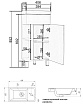 Мебель для ванной Orange Mini 40 см напольная