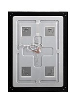 Зеркало BelBagno SPC-KRAFT-600-800-SENS-NERO 60x80 см сенсорный выключатель, черный