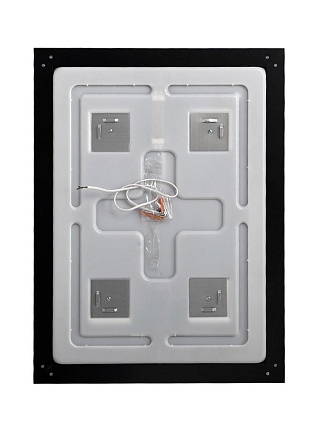 Зеркало BelBagno SPC-KRAFT-600-800-SENS-NERO 60x80 см сенсорный выключатель, черный