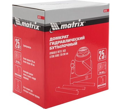 Бутылочный домкрат Matrix MASTER 50733