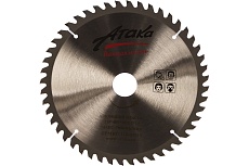 Диск пильный (210 мм; 48T; 30 мм) для алюминия и пластика профи АТАКА 8077790