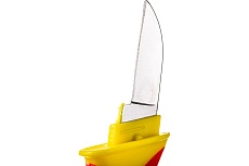 Нож ОНЛАЙТ 82 962 OHT-Nmd01-185 диэлектрический, прямое лезвие 82962