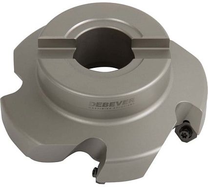 Корпус фрезы для обработки торца Standard D=100 мм, dпос=32 мм, 45°, 5 кромок Debever Machining Solutions DB-S-FP445A32D100Z05