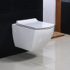 Подвесной унитаз BelBagno Carina BB514CHR