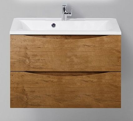 Тумба с раковиной BelBagno Marino 80