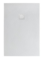 Поддон для душа BelBagno TRAY-MR-UNO-AH-120/90-35-W-BO 120x90 белый, накладка белый