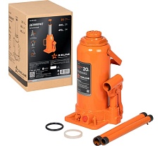 Бутылочный домкрат Airline 20 т, в сумке, MIN - 250 мм, MAX - 470 мм AJ-B-20