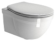Подвесной унитаз GSI Classic 8712FR211 с креплением