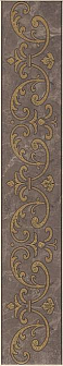 Бордюр Kerama Marazzi Орсэ 7.2х40 см, AD\A364\15106