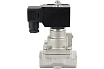 Электромагнитный клапан DN.ru V2W-1001P-NC Ду32 Ру0.4-16 НЗ PTFE 220В AC D130-02351