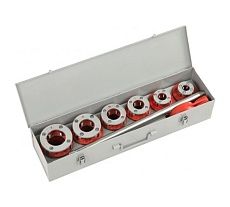 Ручной резьбонарезной клупп 12R, 1/2"-2" в стальном кейсе REKON 26102