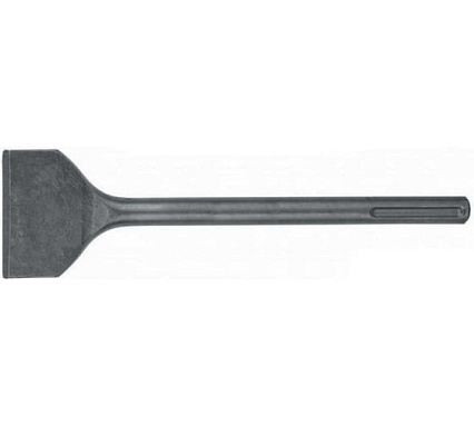 Зубило плоское по бетону SDS-max 25x280/140 мм METALLICA Optima 906842
