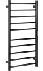 Полотенцесушитель электрический Bemeta 704151040 130W 450x960, черный матовый