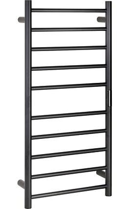 Полотенцесушитель электрический Bemeta 704151040 130W 450x960, черный матовый