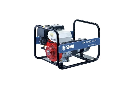 Бензиновый генератор KOHLER-SDMO HXC 4000 С5 4687201728788