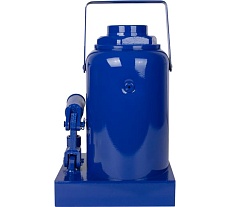 Домкрат бутылочный Kraft 50 т, 2 клапана, PRO KT 800086