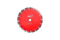 Диск алмазный сегментный 230x2.6x10x22.23 мм универсальный VOLL 1.95002