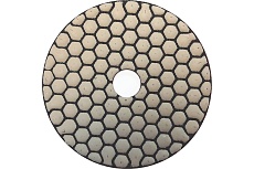 Круг алмазный гибкий шлифовальный Черепашка (100 мм; шаг 1; сухая шлифовка) TRIO-DIAMOND 500500