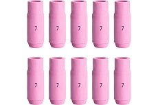 Сопло керамическое TIG Инсвартех 17-18-26 10N №7, 10 шт IST0177