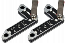 Держатель магнитный для сварочных работ 2 шт Yato YT-08723