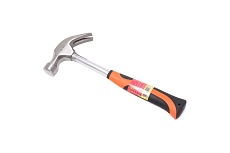 Молоток-гвоздодер с прорезиненной рукояткой KingTul 340гр. 12930 KT-01006-12