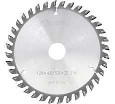 Диск пильный пазовый DIA 120x20x4/3 мм, z36 WZ KDT Surrey TL26069