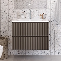 Мебель для ванной BelBagno Uno-Mini 90 см Бежевый матовый